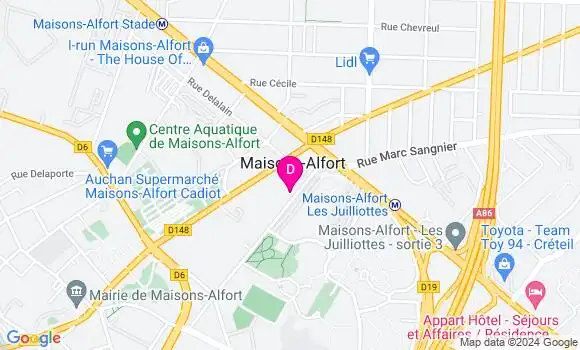 Localisation Alexandre Lepetre