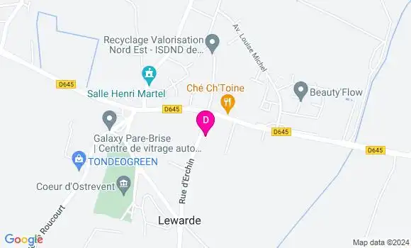 Localisation Nicoleta Sandu