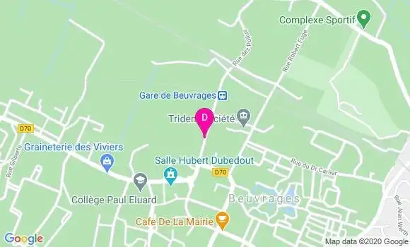 Localisation Julien Dubrulle