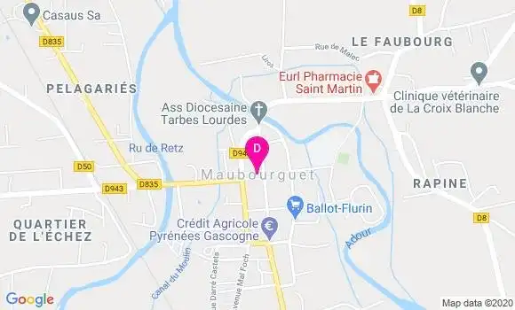 Localisation Marine Prudence
