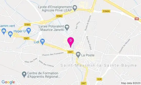 Localisation Guillaume Demoor
