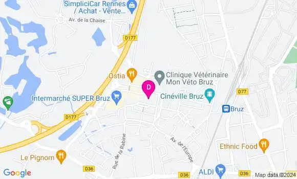 Localisation Antoine Ferron