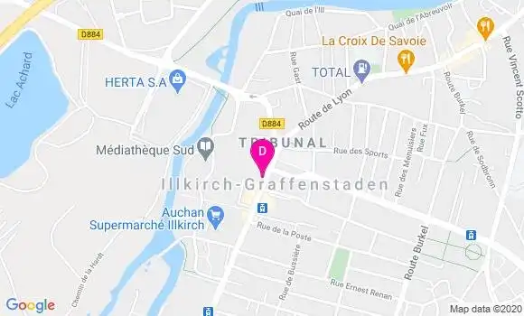 Localisation Laura Pignon