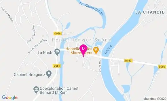 Localisation Eric Fournel