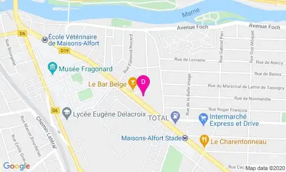 Localisation Celine Graffeuille