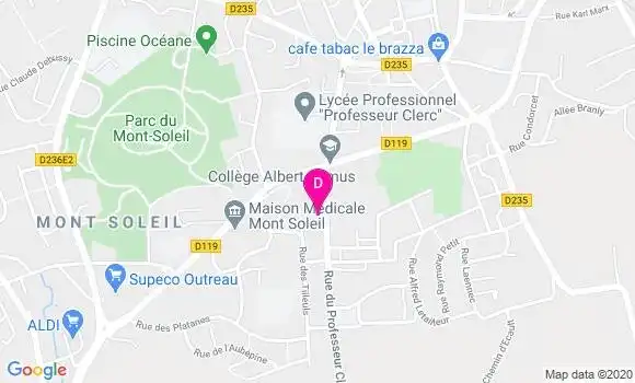 Localisation Anne Sophie Taurines