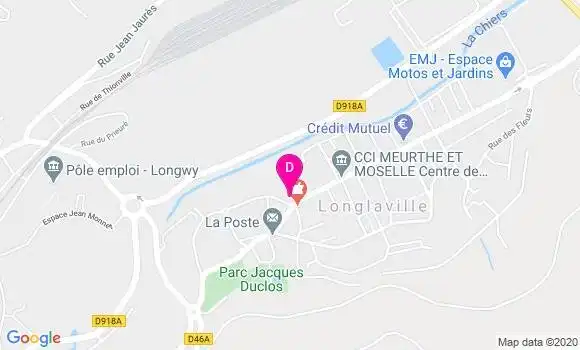 Localisation Patrick Damm
