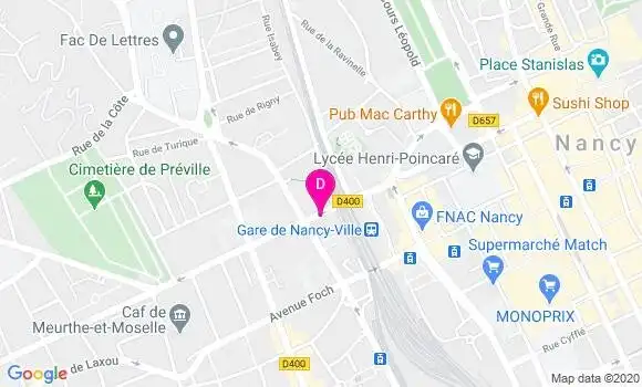 Localisation Serge Barone
