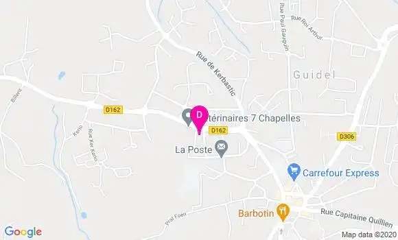 Localisation Thierry Malejac