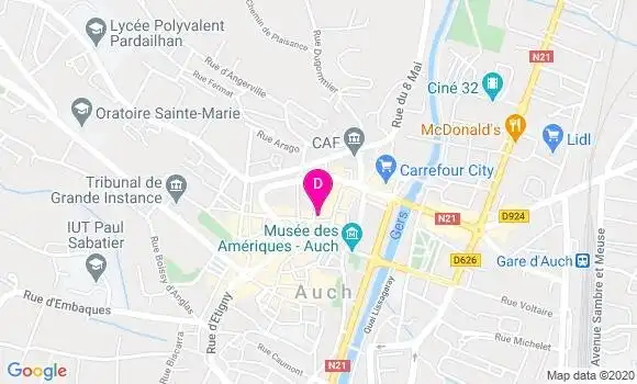 Localisation Eric Combeaud