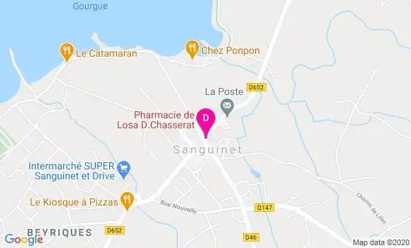 Localisation Sophie Laborde