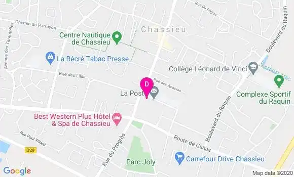 Localisation Francois Balayre