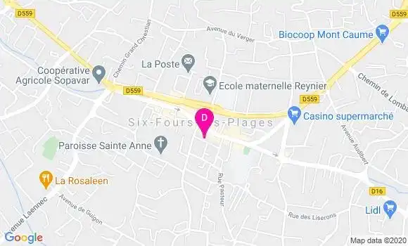 Localisation Laurene Vialatte Allaire