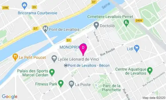Localisation Isabelle Garnier