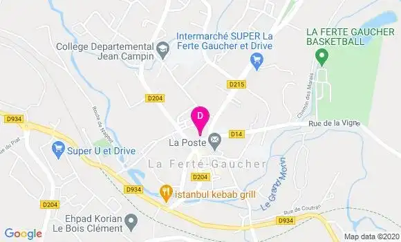 Localisation Jean Paul Ung