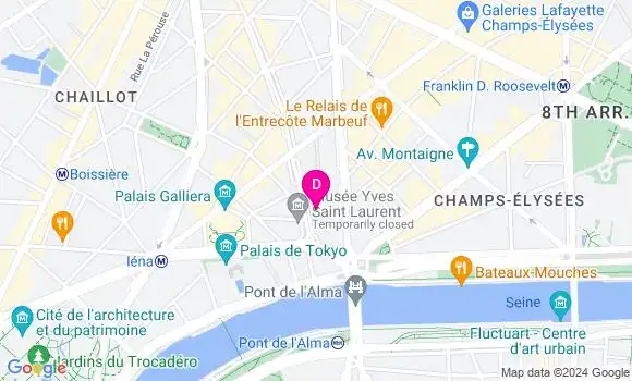 Localisation Julie Benloulou