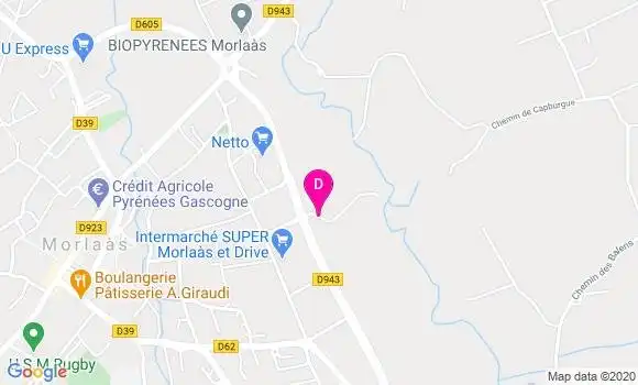 Localisation Xavier Mongelous
