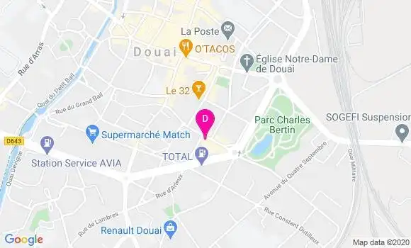 Localisation Philippe Marco