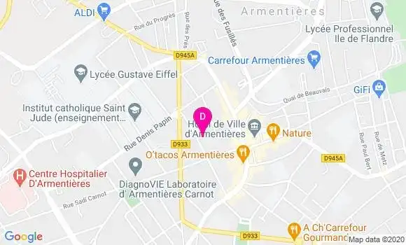 Localisation Catherine Leclercq