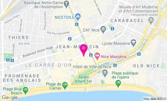 Localisation Loic Archimbault