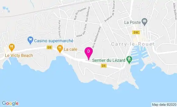 Localisation Thibault Eude