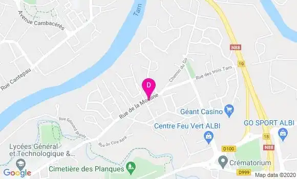 Localisation Jean Rieux