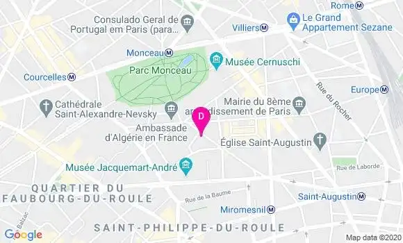 Localisation Vincent Bourasset