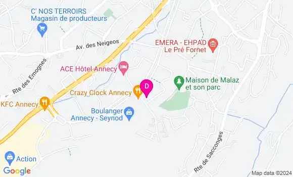 Localisation Joana Martinot