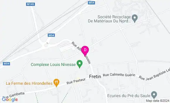 Localisation Justine Patte