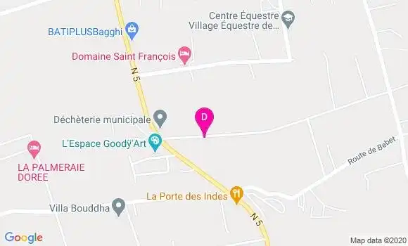 Localisation Christian Emmanuel