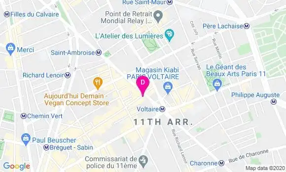 Localisation Leon Abravanel