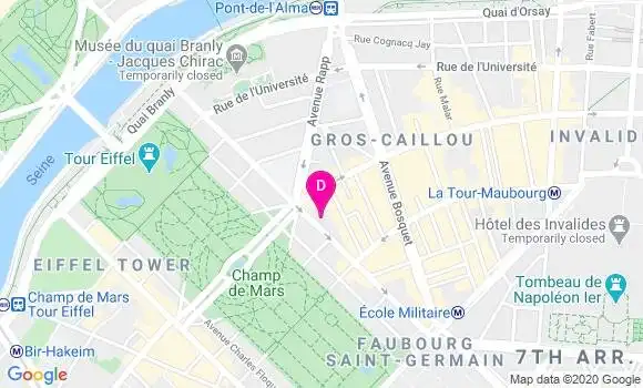 Localisation Linda Jaoui