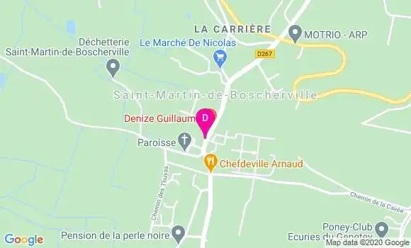 Localisation Guillaume Denize