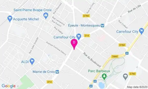 Localisation Aymeric Gibson