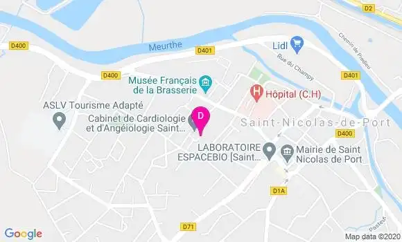 Localisation Sophie Godot Beisbardt