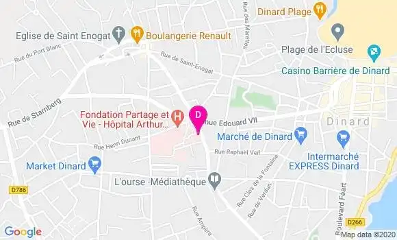 Localisation Lionel Ferte