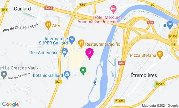 Localisation Jean Michel Madignier