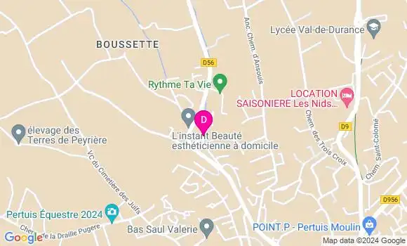 Localisation Françoise Tobia Duprat