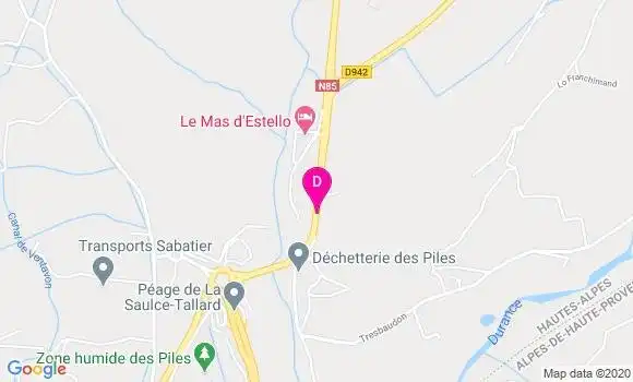 Localisation Gerard Esposito