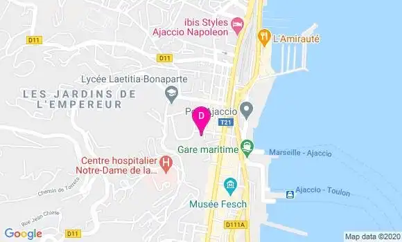 Localisation Raphaele Mastor