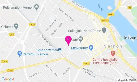 Localisation Remy Bardet