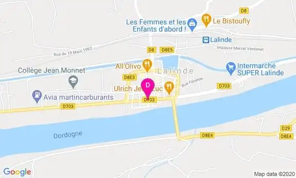 Localisation Stephane Bize