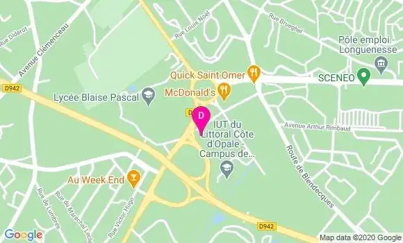 Localisation Frederic Boutoille