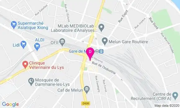 Localisation Franck Giaoui