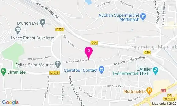 Localisation Jean Philippe Hayon