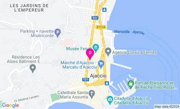 Localisation Paola Caporossi