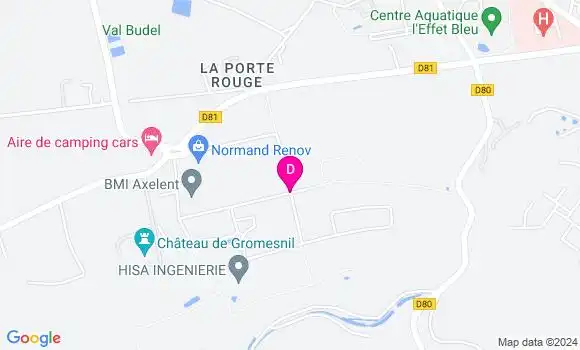 Localisation Alice Tisne