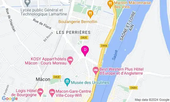 Localisation Bianca Chaves