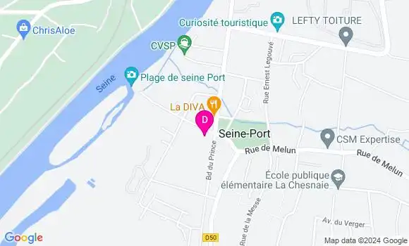 Localisation Maxime Perois