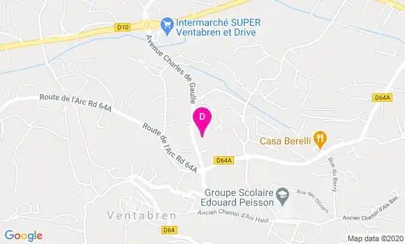 Localisation Magali Seiller